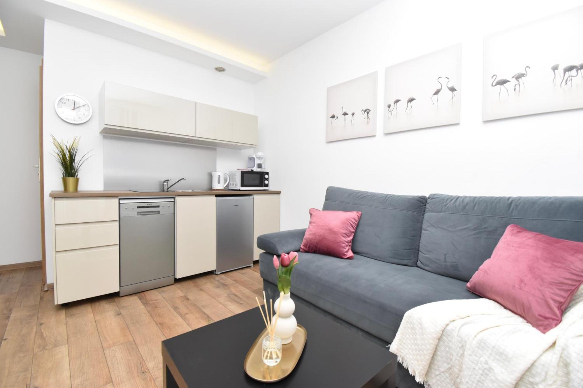 Totu Home Marina Gdansk Modern Apartment — Photos 2