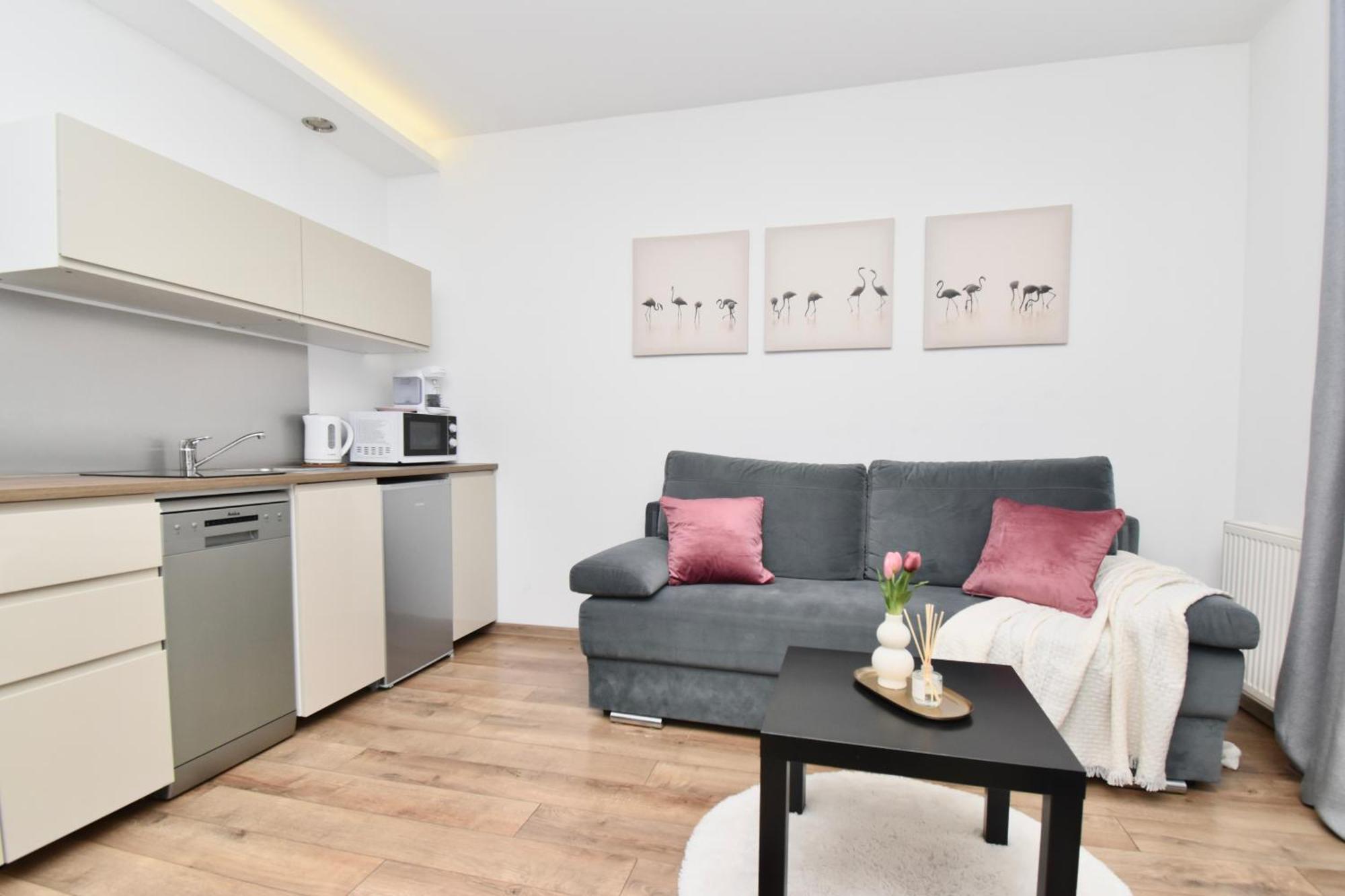 Totu Home Marina Gdansk Modern Apartment — Photos 1